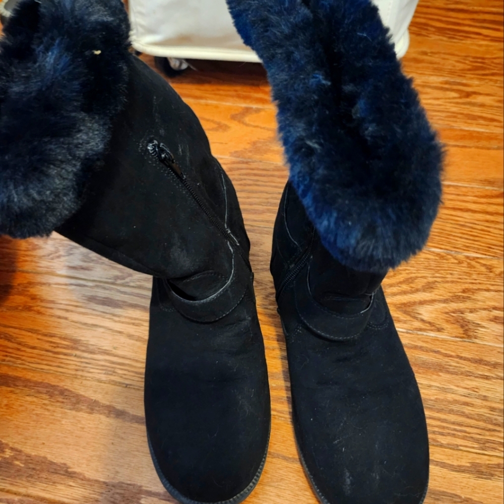Nautica girl boots
